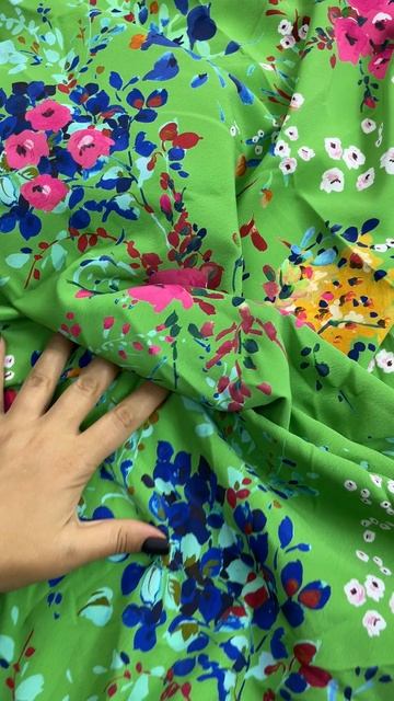 Обзор ткани полиэстер PL-0401 смотреть онлайн