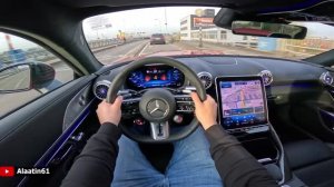 MERCEDES AMG GT 63 2024 POV TEST DRIVE