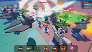 Brainrot VS Mecha ⚔️ Defense Mode 1–5 | ЭПИЧЕСКАЯ БИТВА в Roblox!