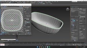 16.2 - Mesh optimization and Unwrap UVW mapping
