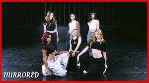 KATSEYE - ‘Debut’ Dance Practice Mirrored