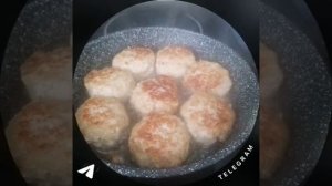 Красивые котлетки получились!