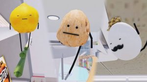 Прятки Juicy Party с Наказанным Цитроном, Борющимся Орехом и Идеальным Детективным Яйцом 🥚🍊 Roblox