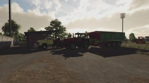 Ферма ягодное ФС 22 Стрим № 7 Закладка силосной ямы