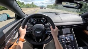 Aston Martin DB12 2024 POV Test Drive