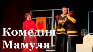 Комедию «Мамуля» представили в Луганском Русском драматическом театре имени Павла Луспекаева