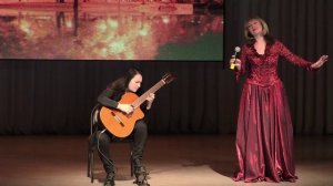 Романс "Вечер" Мария Жукова Че (Челябинск) , аккомпанемент Виктория Бондарева, 2023 г.