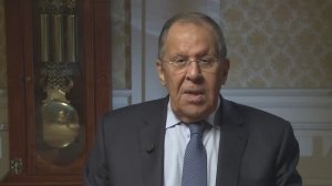 Видеообращение С.В. Лаврова к участникам Всемирной общественной ассамблеи, 20 сентября 2025 года