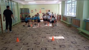 Весёлые старты к Международному дню мира