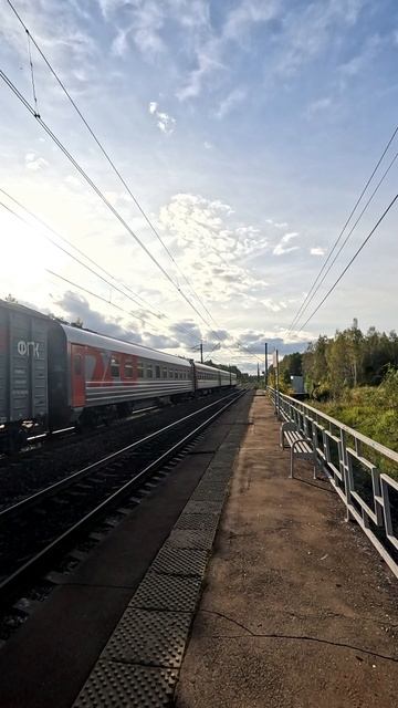 ЧС7 на платформе Новогромово