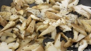Жареные вешенки
