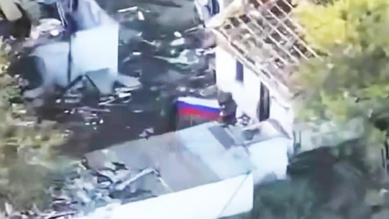 Подразделения "Востока" взяли под контроль село Березовое в Днепропетровской области