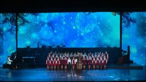 Выступление детского хора: «Чудеса, да и только» (Младшие классы)