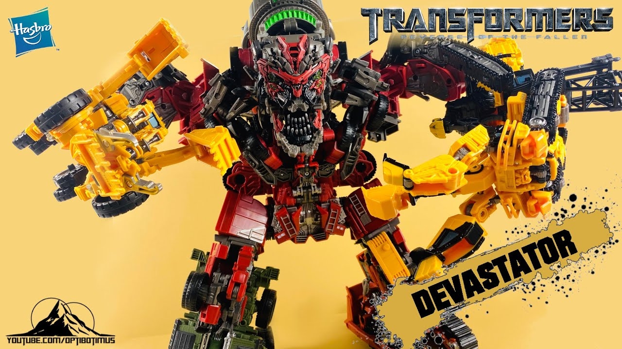 Самый большой Трансформер Devastator  (Сборка) смотреть онлайн