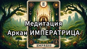Медитация. Аркан Таро Императрица
