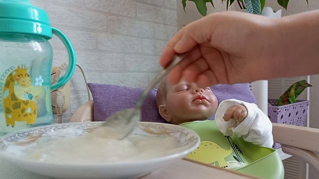 завтрак Реборна Тима💓/🎀💘💋