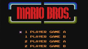 Mario Bros. (NES).Прохождение.