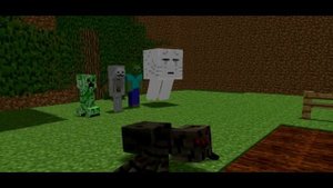 Ферма | Школа Майнкрафт | Анимация Майнкрафт