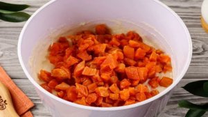 Кекс с курагой