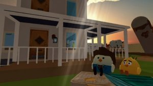 Последний лучик солнца