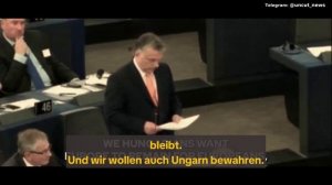 ВИДЕО ОПУБЛИКОВАНО ВИКТОР ОРБАН 09.2025 - GERMANY 2015 and 2025