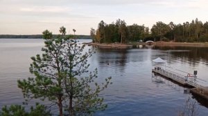 Парк Монрепо. Единственный скально пейзажный парк в России.