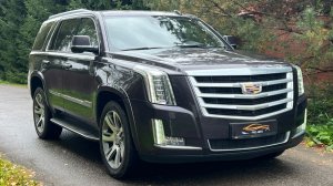 В продаже Cadillac Escalade 2016 6.2 AT, 1 владелец, 160.000 км. Цена - 3.650.000 🍋