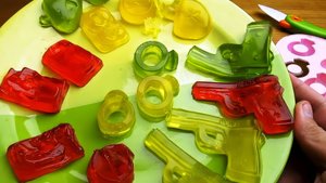 DIY • Желатиновые конфеты в формах для льда с Алиэкспресс!