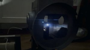 Демонстрационная дуговая лампа с угольными электродами