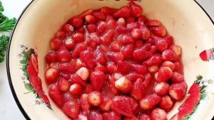 БЕЗ заморозки БЕЗ варки Так я сохраняю клубнику свежей в течение 1 года клубника