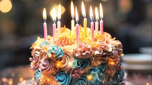 Поздравление МУЖЧИНЕ С Днем Рождения!  Красивая музыкальная открытка мужчине