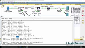 39\005 Packet Tracer Campus Network Part 2_ Answers Part 4_ EtherChannel