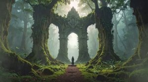 Портал - Эфирная музыка для расслабления, фоновая музыка волшебного леса