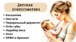 Детская психосоматика. Мамасоматика (выпуск №8)
