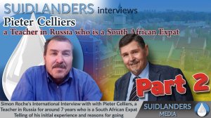 Simon Roche's International interview with Pieter Celliers 2025-09-17 - Part 2