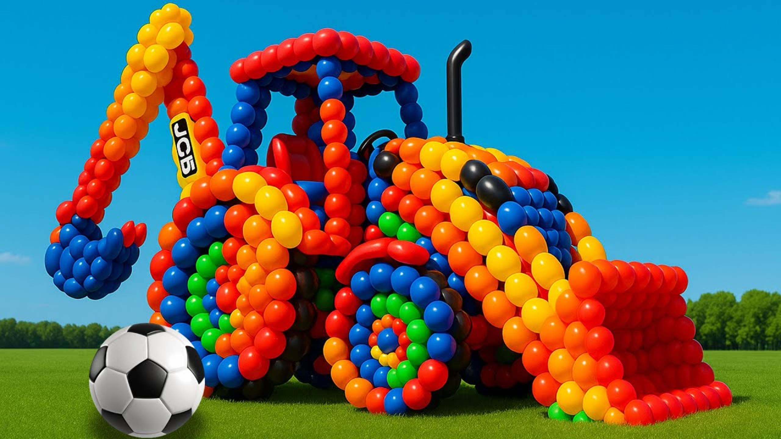 Мультик про МАШИНКИ | Клоун и шарики - смотреть мультики| мультики для детей смотреть онлайн