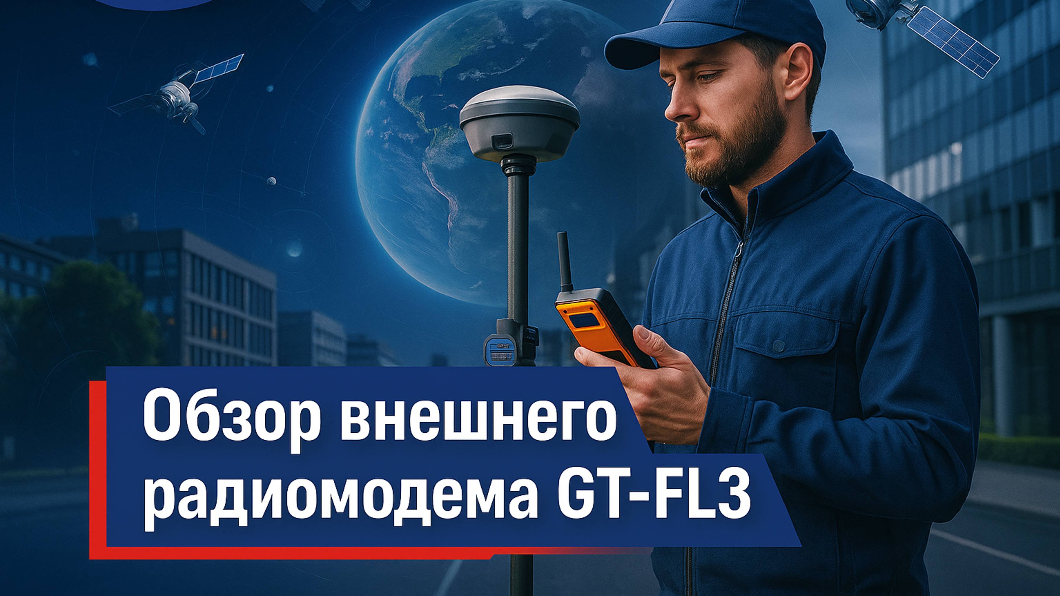 Обзор внешнего радиомодема GT FL3