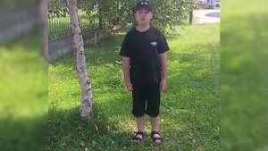 Стихотворение С. А. Есенина "Береза" читает Дворчук Андрей г. Поронайск