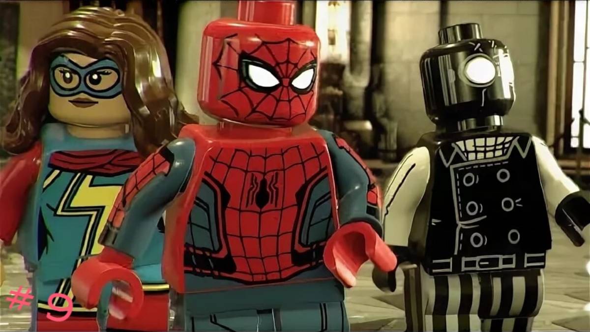 LEGO Marvel Super Heroes 2 Прохождение - Часть 9 - Темнее темного ( без комментариев )