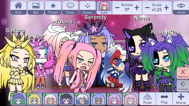 Гача лайф. мы пойдём лучше, что петь покрасивее и менять голос чем. тебе смотреть онлайн