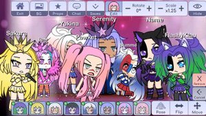 Гача лайф. мы пойдём лучше, что петь покрасивее и менять голос чем. тебе