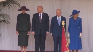 Супруги Трамп и королевская чета!