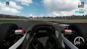 Гоночный заезд в Forza Motorsport 7. Барселона-Каталунья, трасса Гран-При, Формула 90-х, McLaren MP4