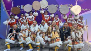 Ансамбль "Северные звёздочки" в КИТАЕ | Фестиваль "Золотая площадь" | 1-я часть