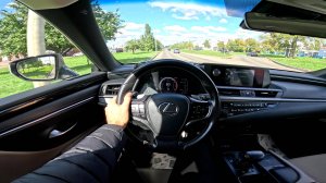 2019 LEXUS ES300h POV TEST DRIVE