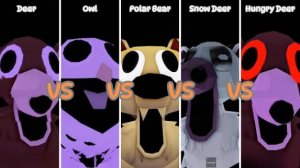 ЛЕГЕНДАРНАЯ БИТВА ЖИВОТНЫХ ИЗ 99 НОЧЕЙ В ЛЕСУ!! КТО ПОБЕДИТ ? Я НЕ ЗНАЮ ЕСЛИ ЧЕСТНО......  ROBLOX