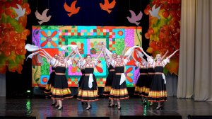 Ансамбль танца "Метелица " . " Чибатуха "