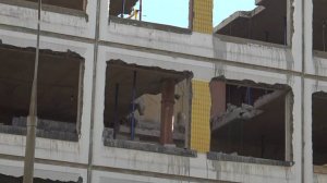 Спасательные работы на месте обрушения в школе Москвы завершены