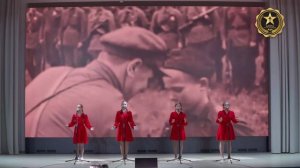 МОК "Шоу талантов". Вокальная студия "Радуга голосов" - Дети войны