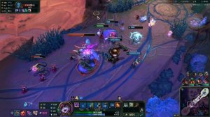 Highlight - Лулу - League of Legends - Match 2